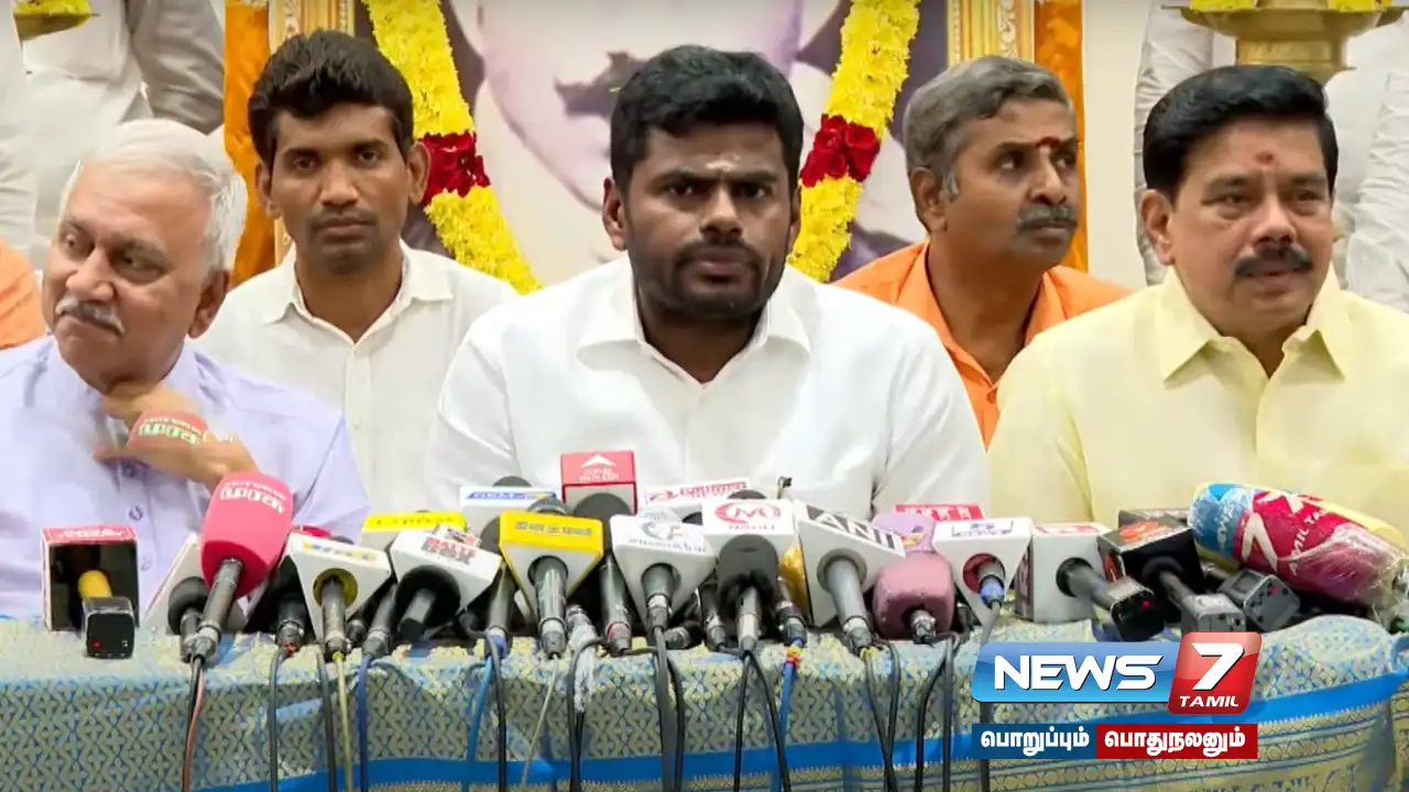 “முதலமைச்சரின் மருமகன் அதானியை சந்தித்ததற்கான ஆதாரங்களை நான் வெளியிடுகிறேன்” - அண்ணாமலை பகீர்!