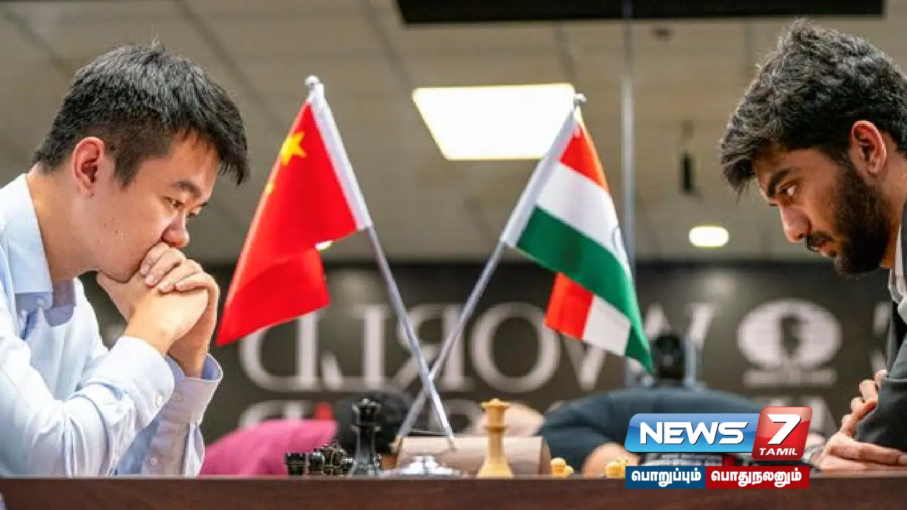 World Chess Championship Series - Round 13 ends in a draw!