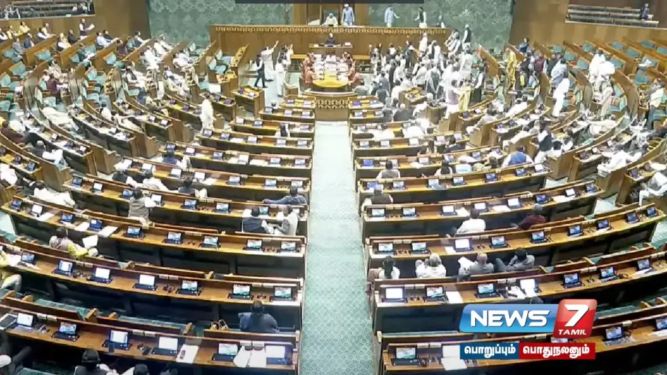 Winter Session of Parliament | Questions and demands raised by DMK MPs today!