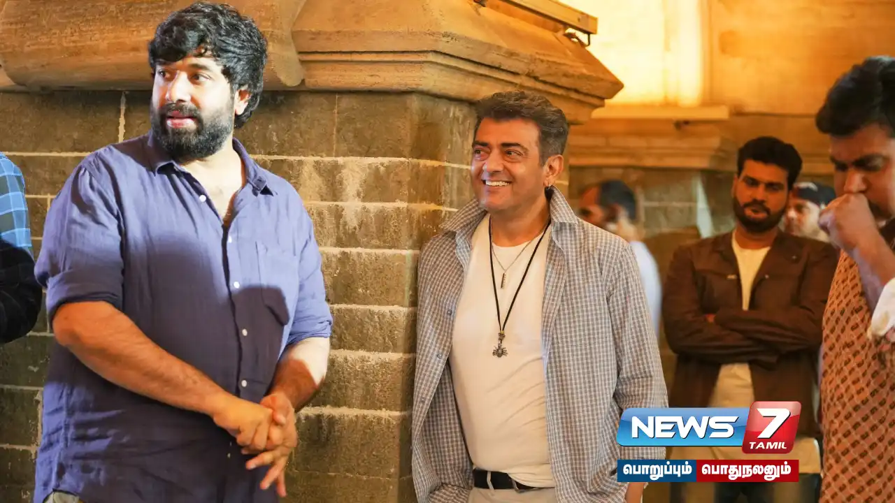 “Terrific Look” - GV Prakash releases ‘Good Bad Ugly’ shooting photo!