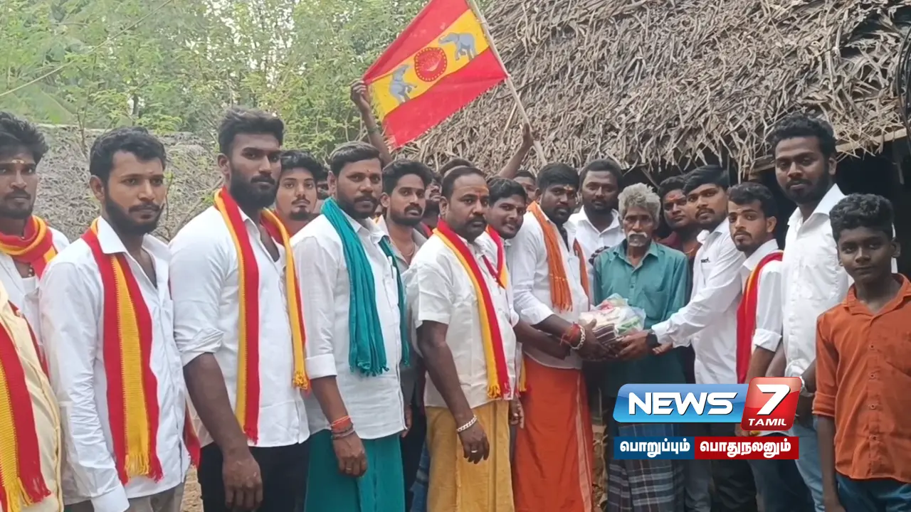 The administrators of Tamil Nadu Success Club who gave relief to the families affected by rain and flood!