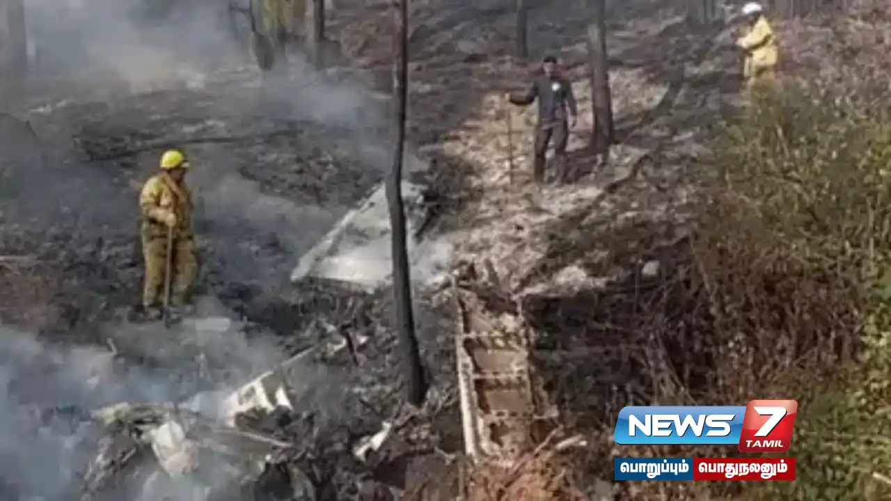 Small plane crash in Mexico - 7 dead!