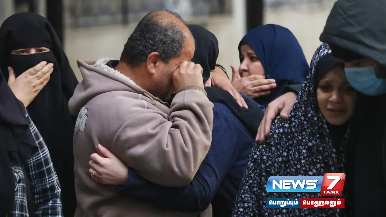 Children shivering in the cold and died one after another... Tragedy continues in Gaza!