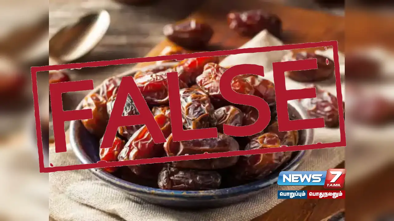 Is the viral post that says, 'Eating 3 dates a day can prevent hair loss' true?