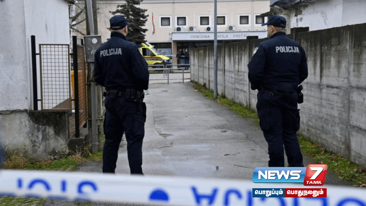 School stabbing in Croatia - girl killed!