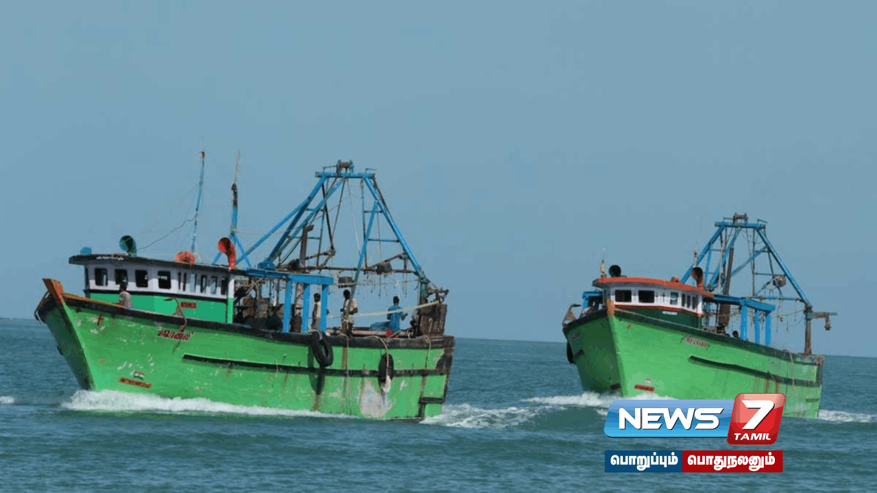 #FishermenArrest | 17 Rameswaram fishermen arrested for fishing across the border!