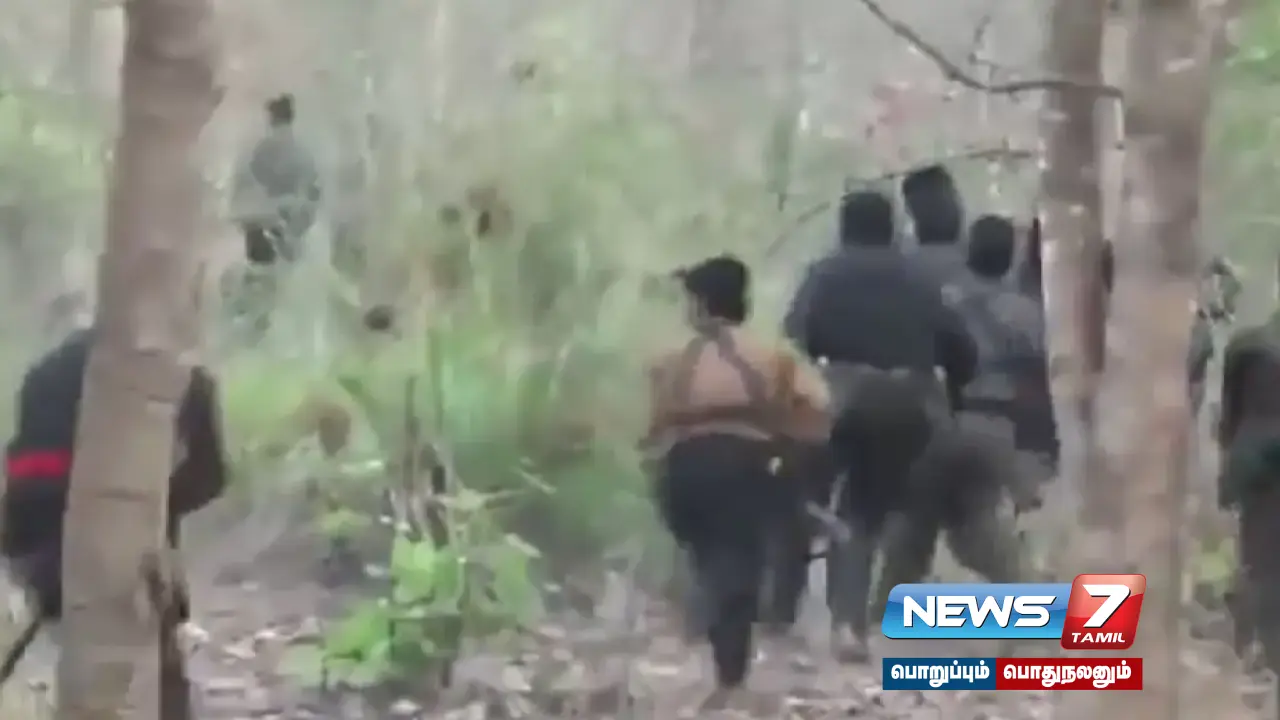 தெலங்கானாவில் 7 மாவோயிஸ்டுகள் என்கவுன்ட்டரில் சுட்டுக்கொலை!