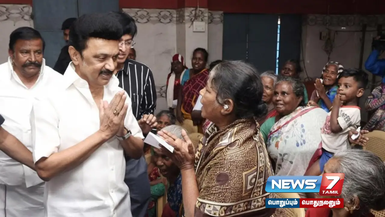 Villupuram District Chief Minister M. K. Stalin's inspection today!