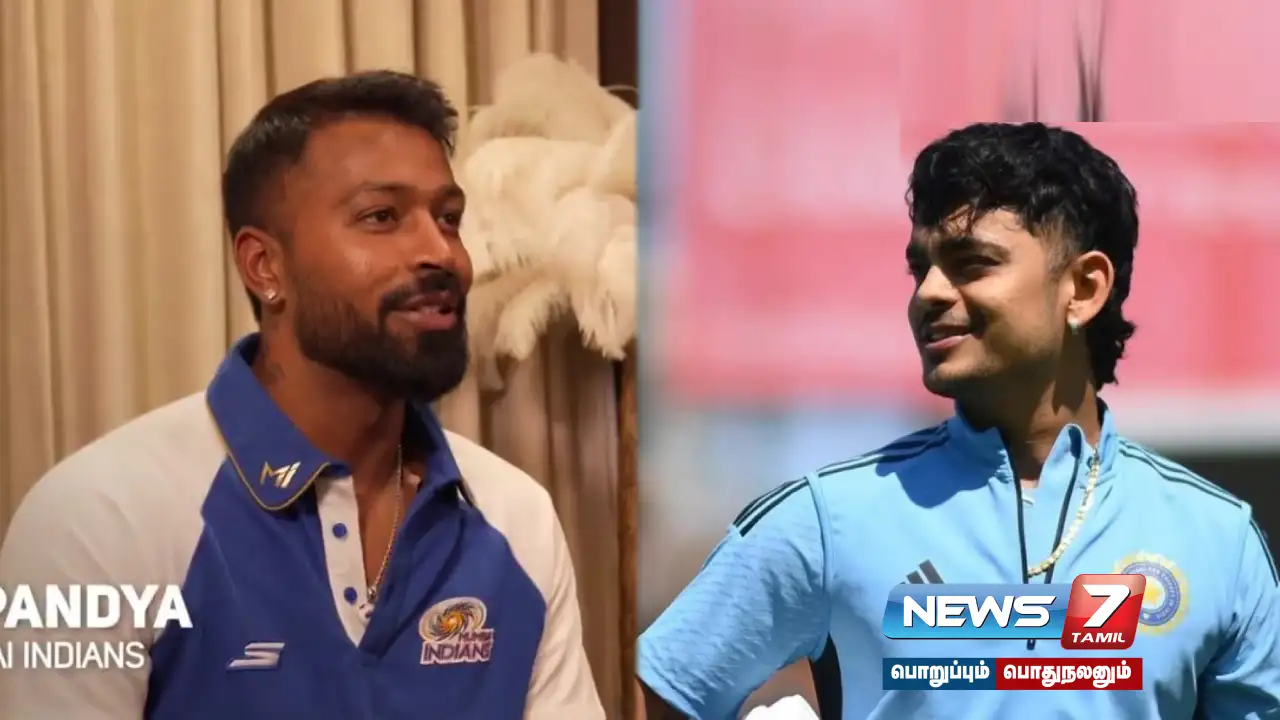 “Ishan Kishan is the heartbeat of the #MI team” - Hardik Pandya!