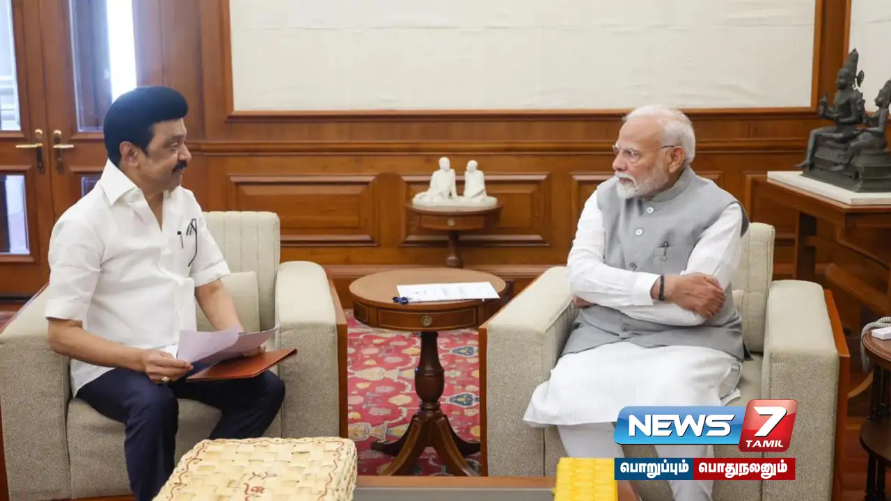 #PMModi inquired about the effects of Fenchal storm from the Chief Minister... central government plans to send a study team!