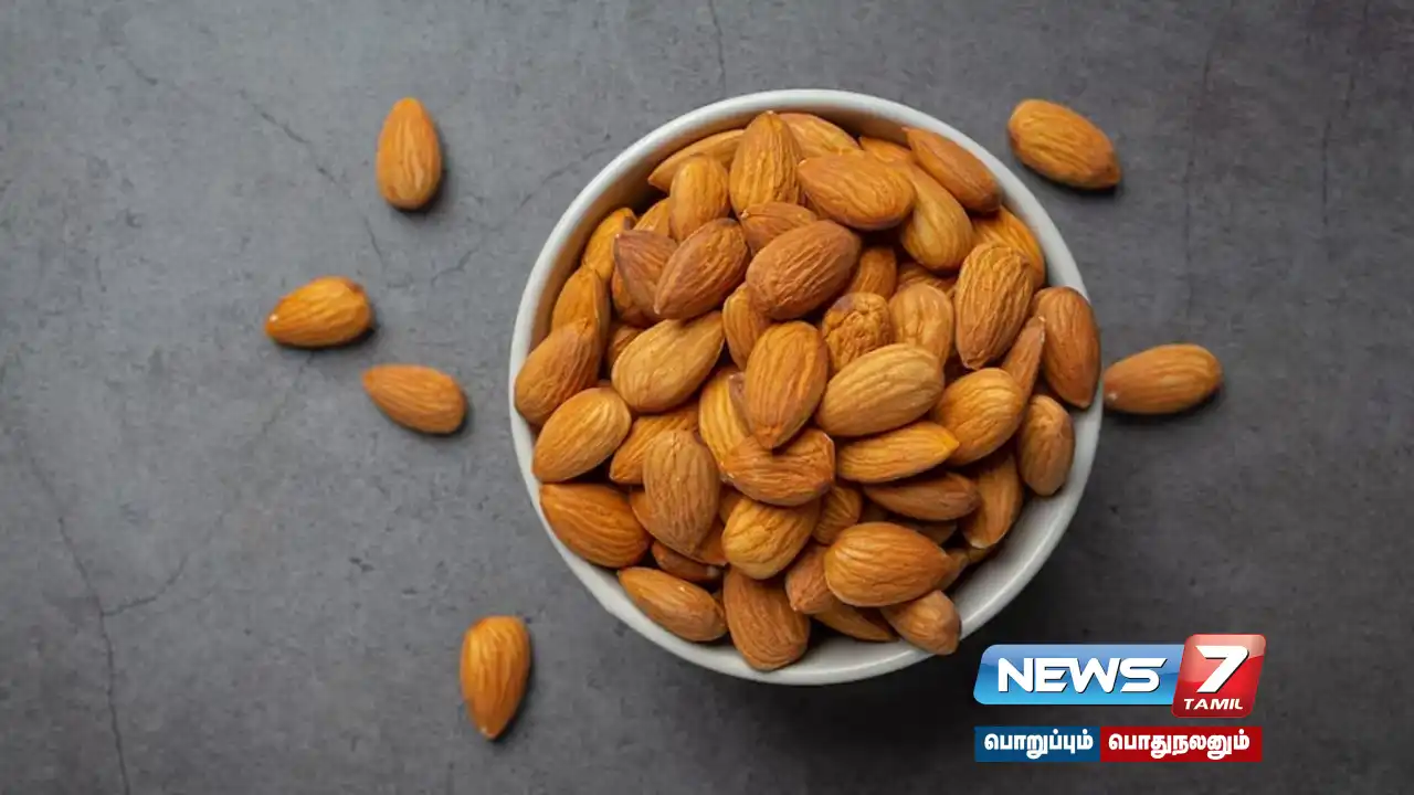 Is consuming dry almonds dangerous to health?
