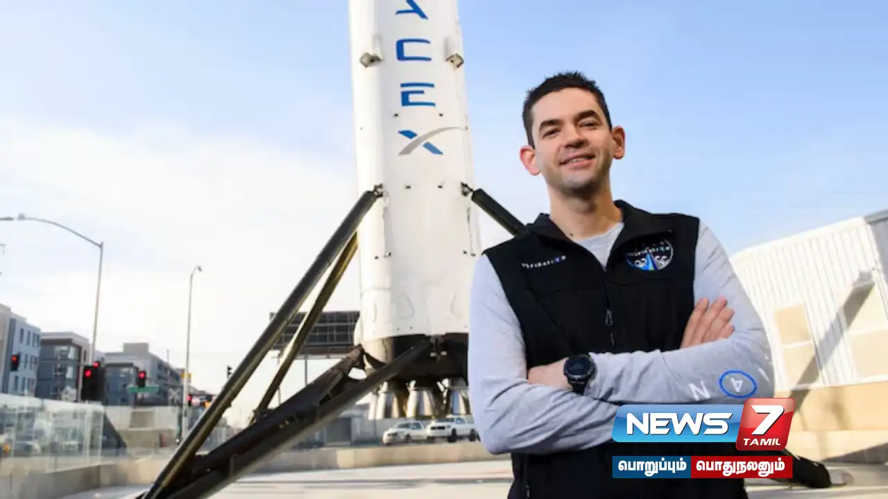 Jared Isaacman named #NASA president!