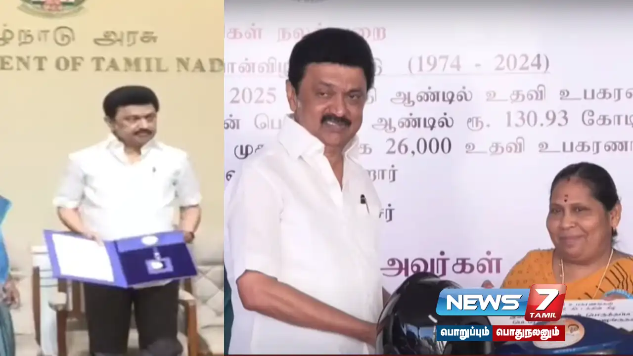 Chief Minister #MKStalin flagged off the Vilutal Rehabilitation Service Vehicle!