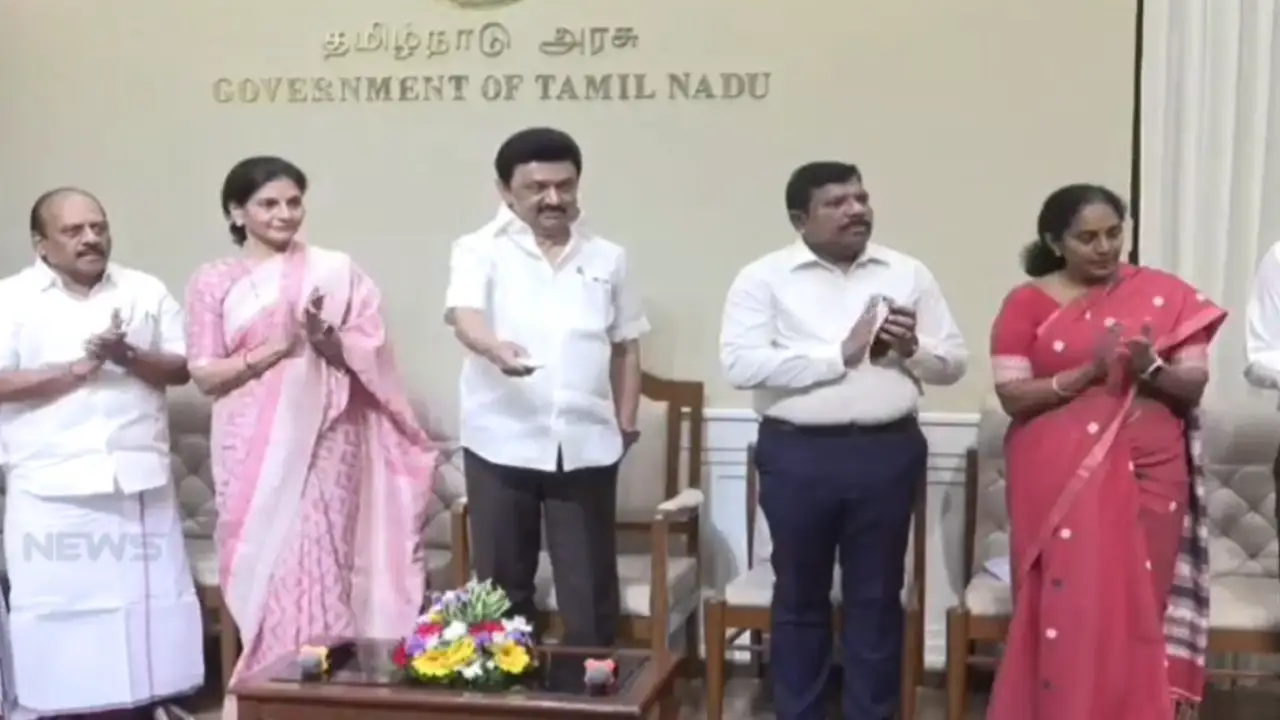 Chief Minister #MKStalin inaugurated Mudichur Omni Bus Stand..!