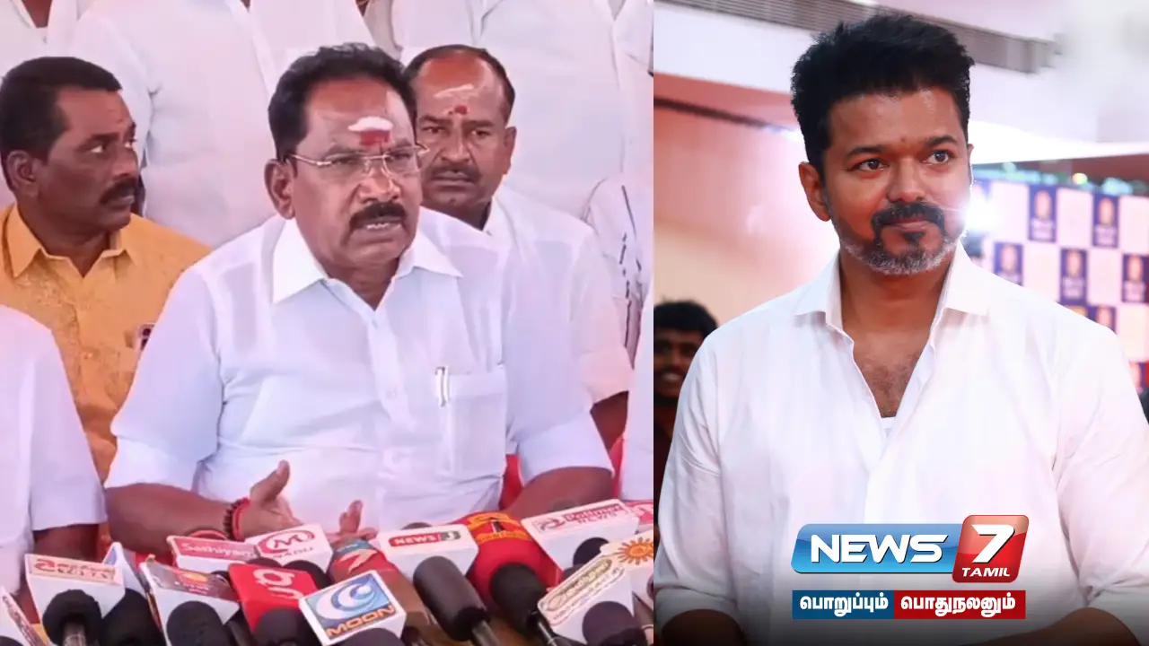 "What Vijay said is 100% true" - #ADMK ex-minister Sellur Raju interviewed
