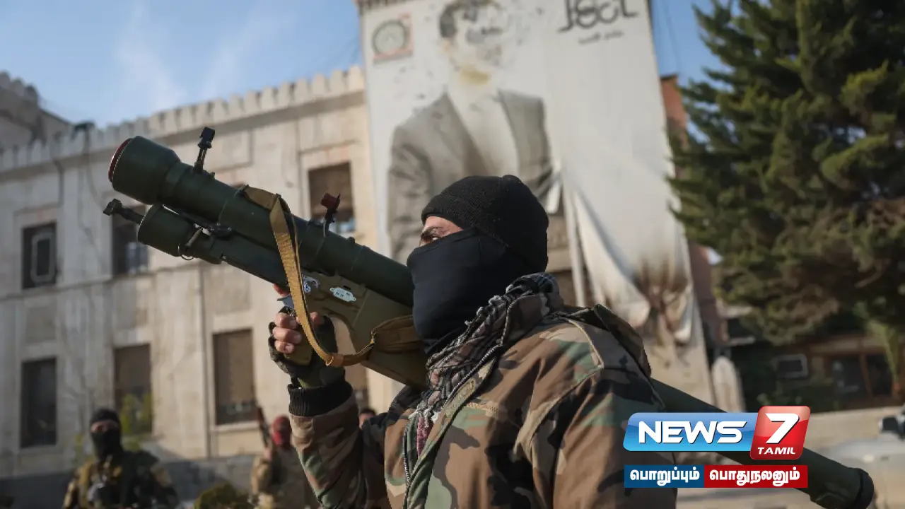 ‘சிரியா விவகாரத்தில் அமெரிக்கா தலையிடாது’ - ஜோ பைடன், டொனால்ட் ட்ரம்ப் அறிவிப்பு!