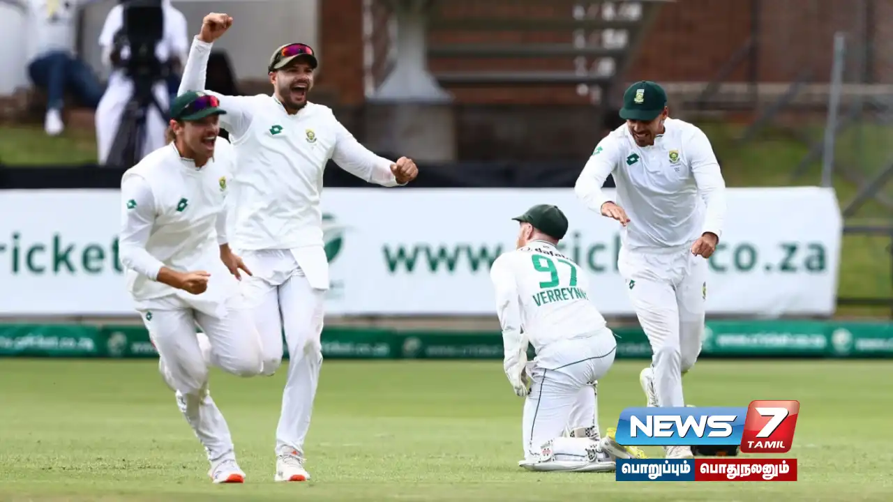 World Test Championship | #SouthAfrica has climbed to the top of the rankings!