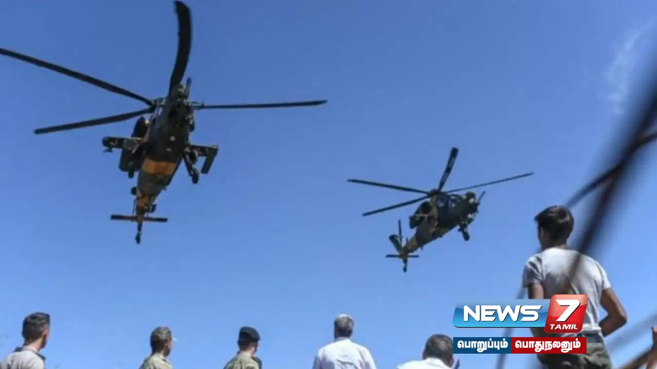 #Turkey | Military helicopters crash in mid-air - 6 soldiers killed