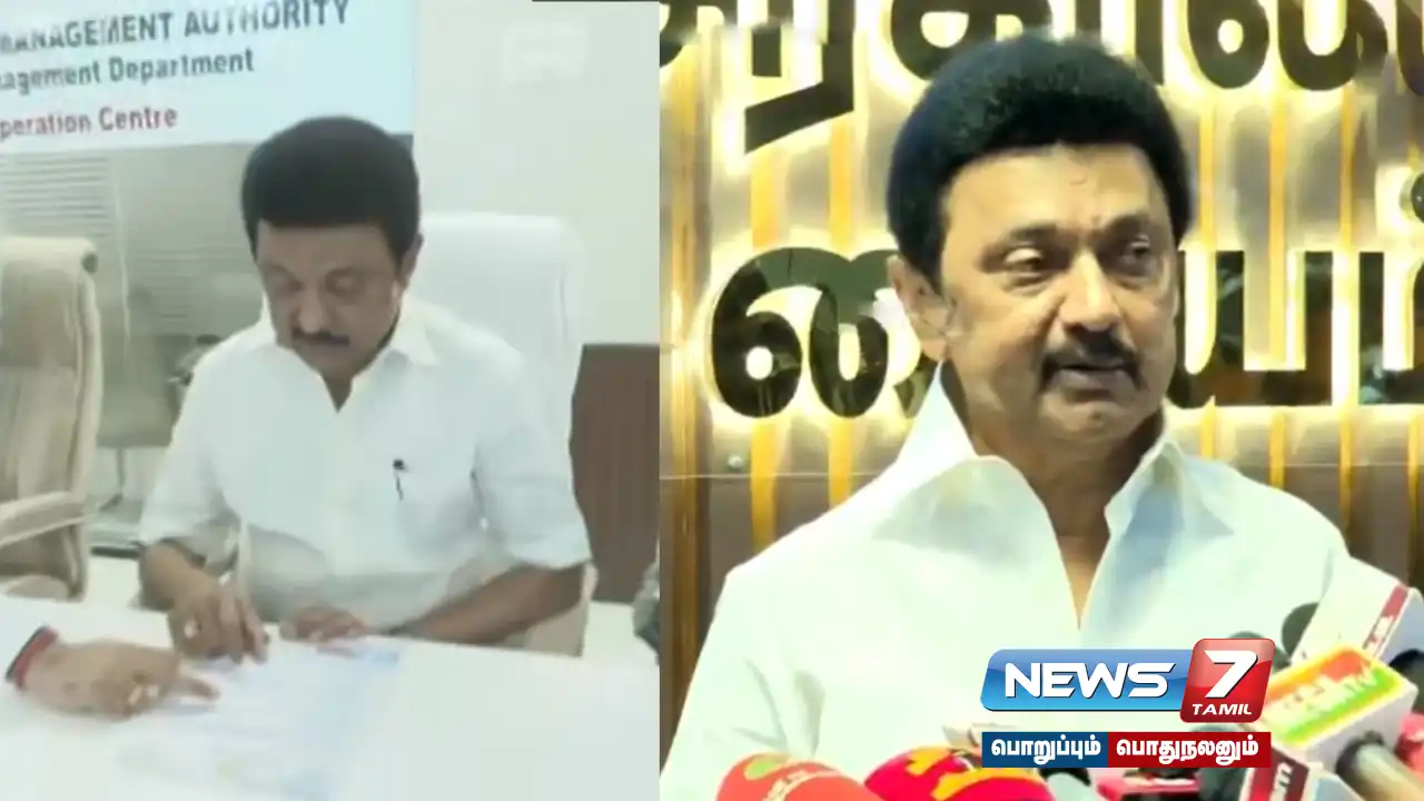 "Government ready to tackle anything" - Chief Minister #MKStalin interview