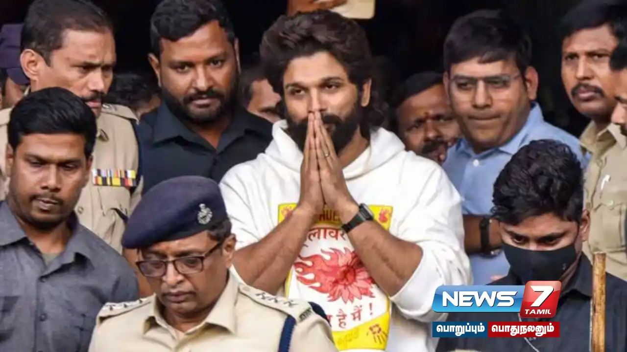 "I respect the law..." - Interview with actor Allu Arjun who came out of jail!