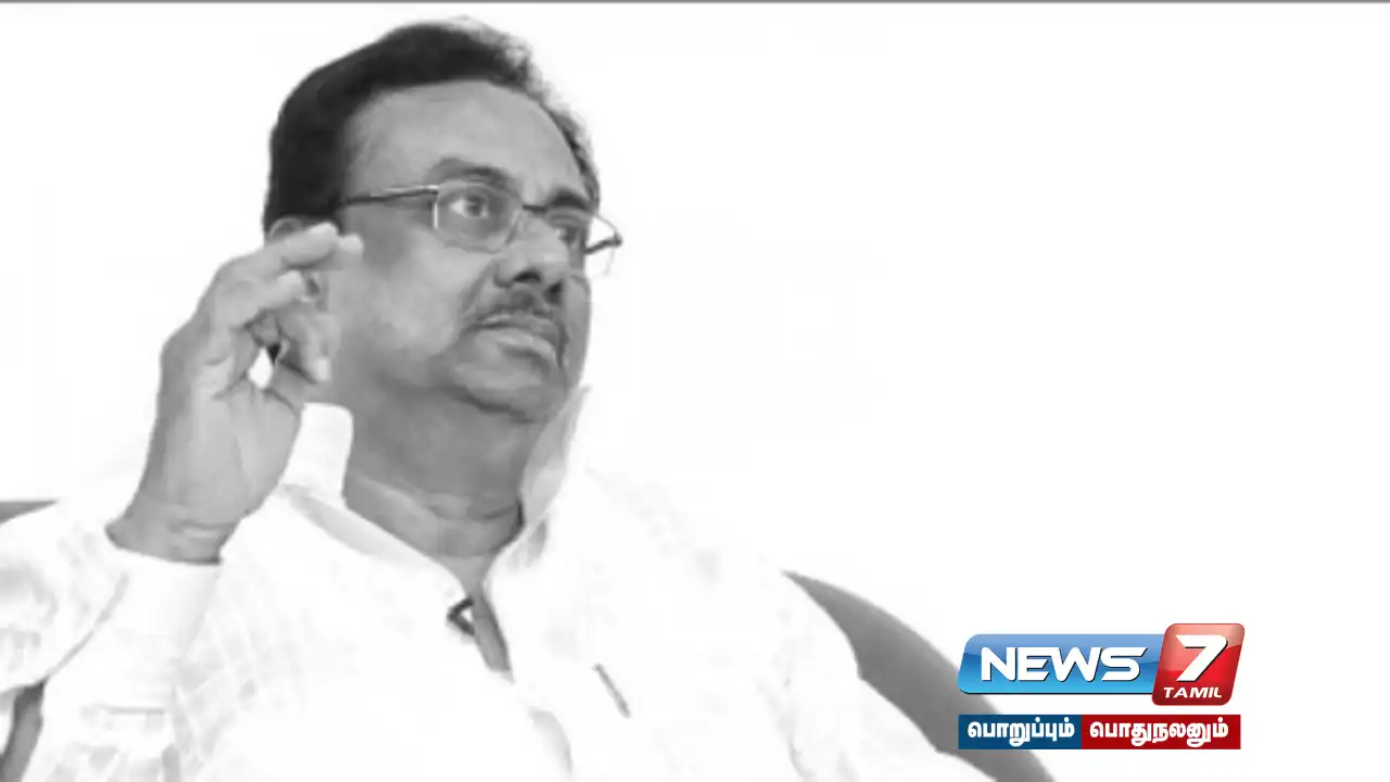 EVKS Elangovan passed away - Leaders mourn!