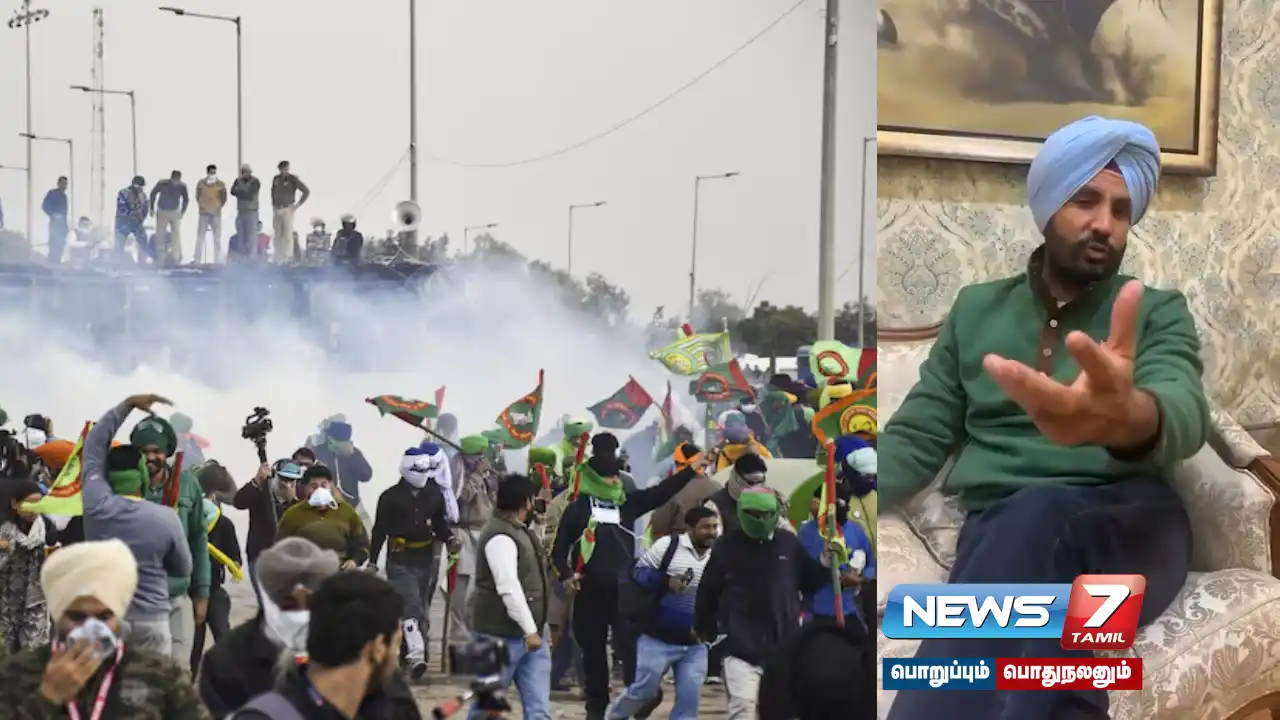 “Farmers' demands are legally justified” - Congress leader Amarinder Singh Raja Waring interview!