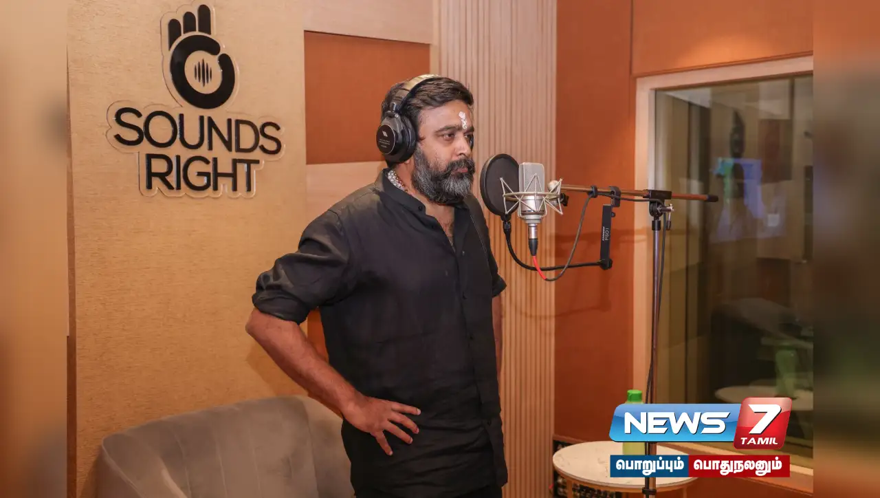 Sasikumar dubbing for Tourist Family!