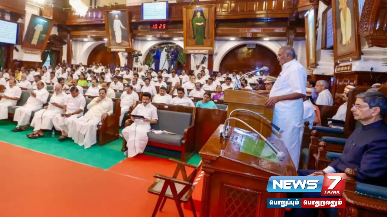 Tamil Nadu Legislative Assembly meets on January 6 - Speaker #Appavu announcement!