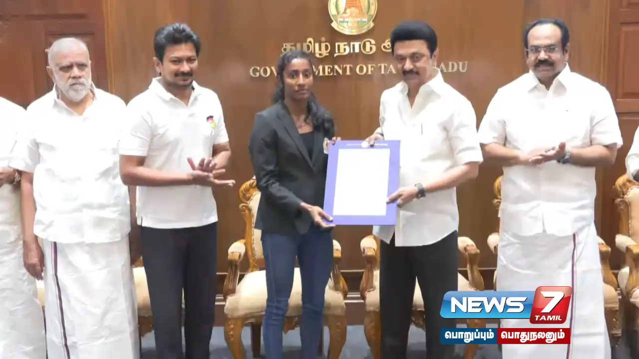 Chief Minister #MKStalin issued appointment orders to sportsmen and women!