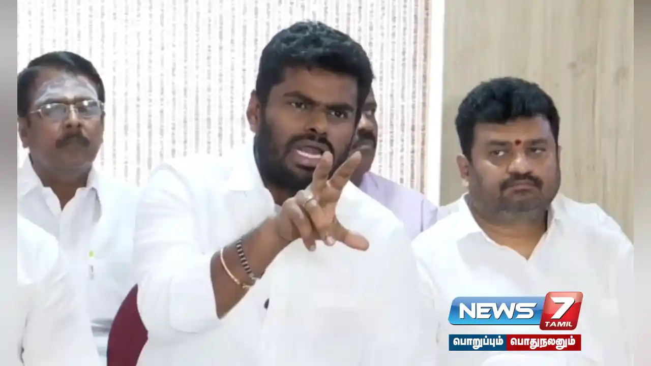 "I will not wear sandals until DMK is removed from power" - BJP state president #Annamalai sensational interview