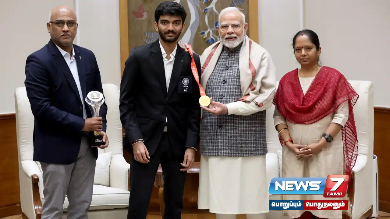 "Kukesh is the pride of India..." - Prime Minister Modi's resilience!