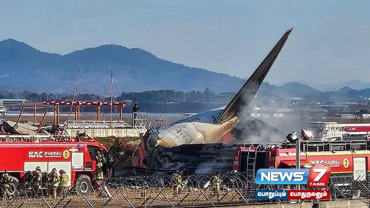 Plane crash in South Korea - 28 dead | Horrifying footage!