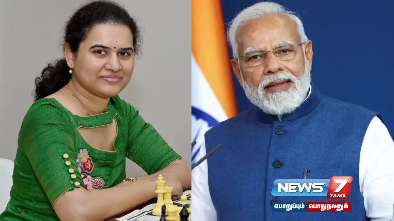 Prime Minister #Modi praises Indian athlete Koneru Humpy!