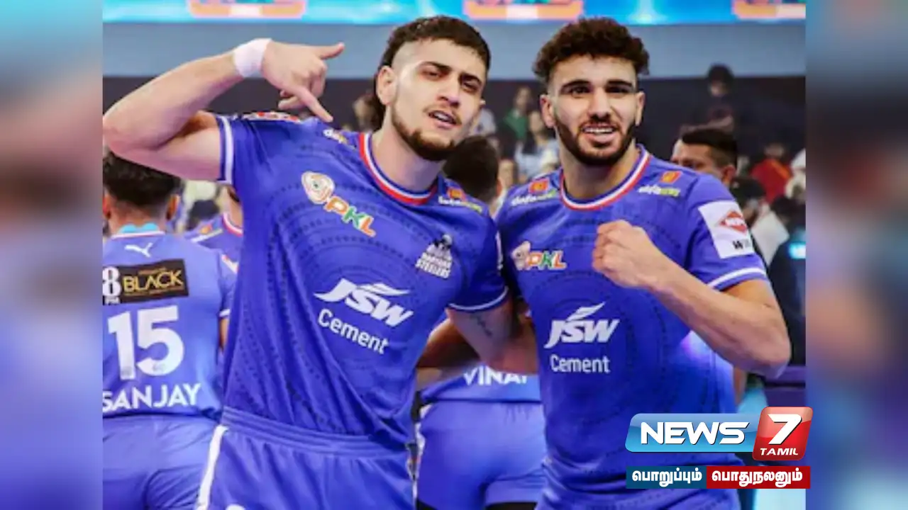 #ProKabaddiLeague | Haryana Steelers beat Patna to win the championship!