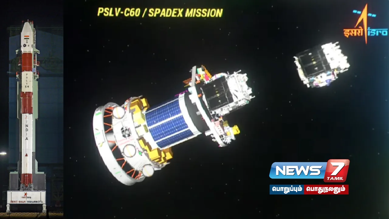 வெற்றிக்கரமாக விண்ணில் பாய்ந்தது பிஎஸ்எல்வி சி-60!