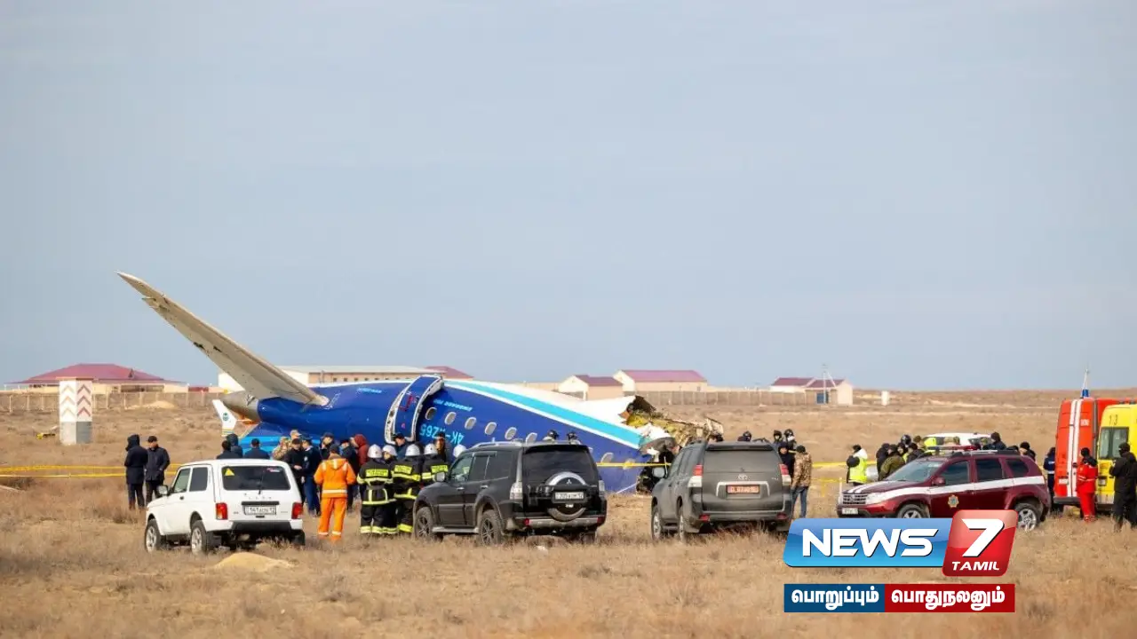 Kazakhstan plane crash - 38 people killed!