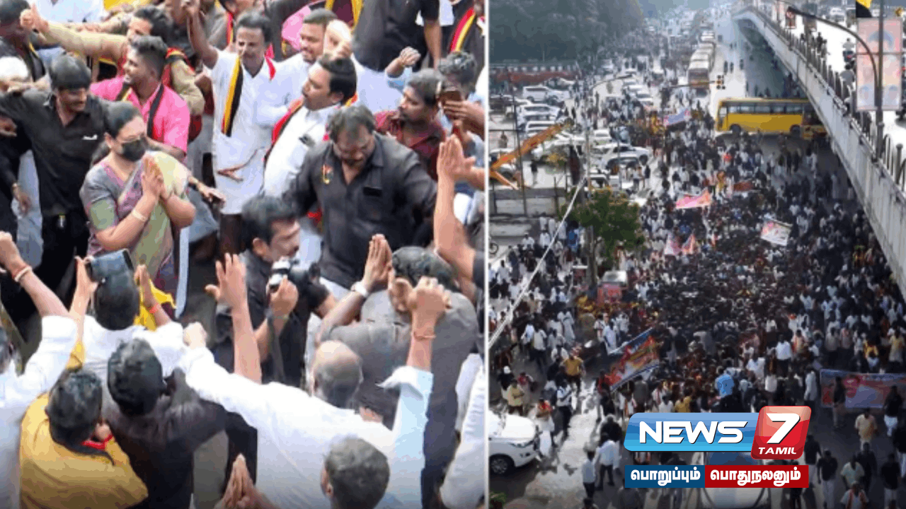 Vijayakanth Memorial Day – #DMDK rally begins in defiance of ban!