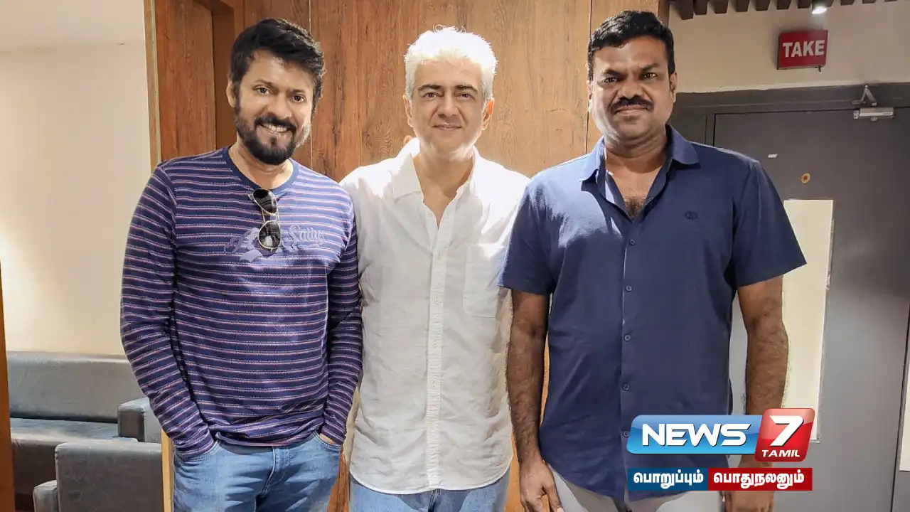 Dubbing work for the movie 'Vidamuyalsi' - Ajith completed!
