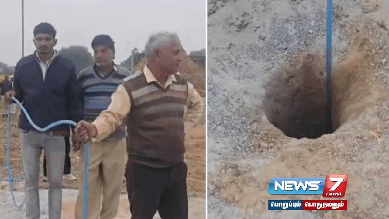 A 3-year-old child who fell into a borehole - rescue operations are intensive!