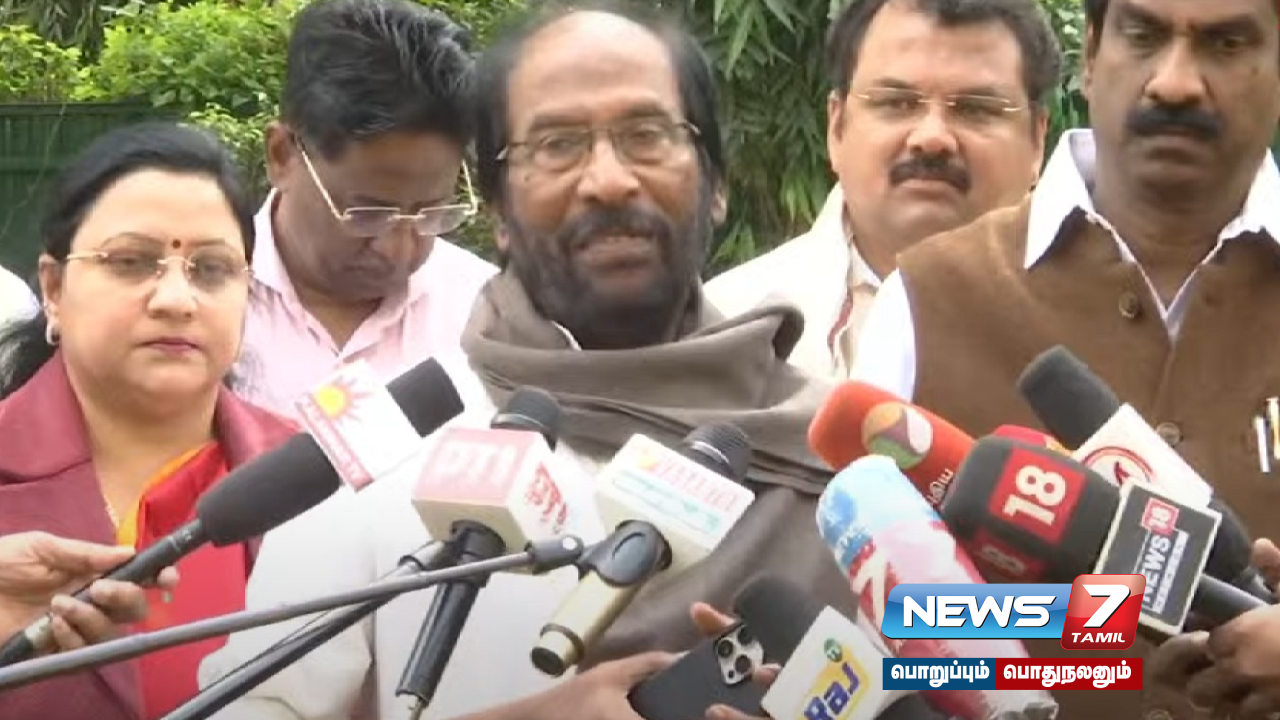 "Opposition parties are being denied permission to speak in Parliament" - Trichy Siva alleges!