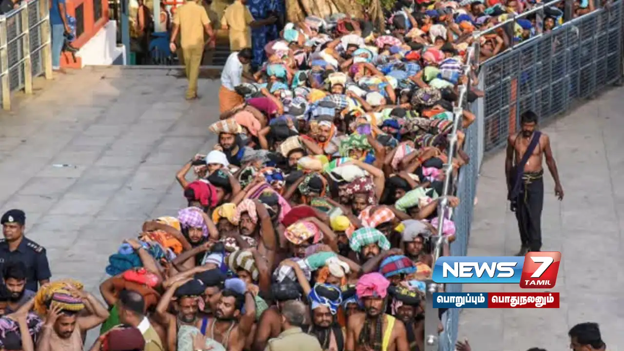 New Year Celebration - Increase in Sabarimala Visitor!
