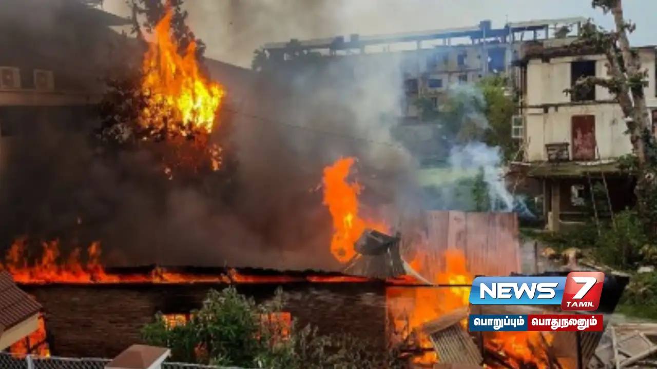 Rebel attack by throwing Bombs in Manipur!