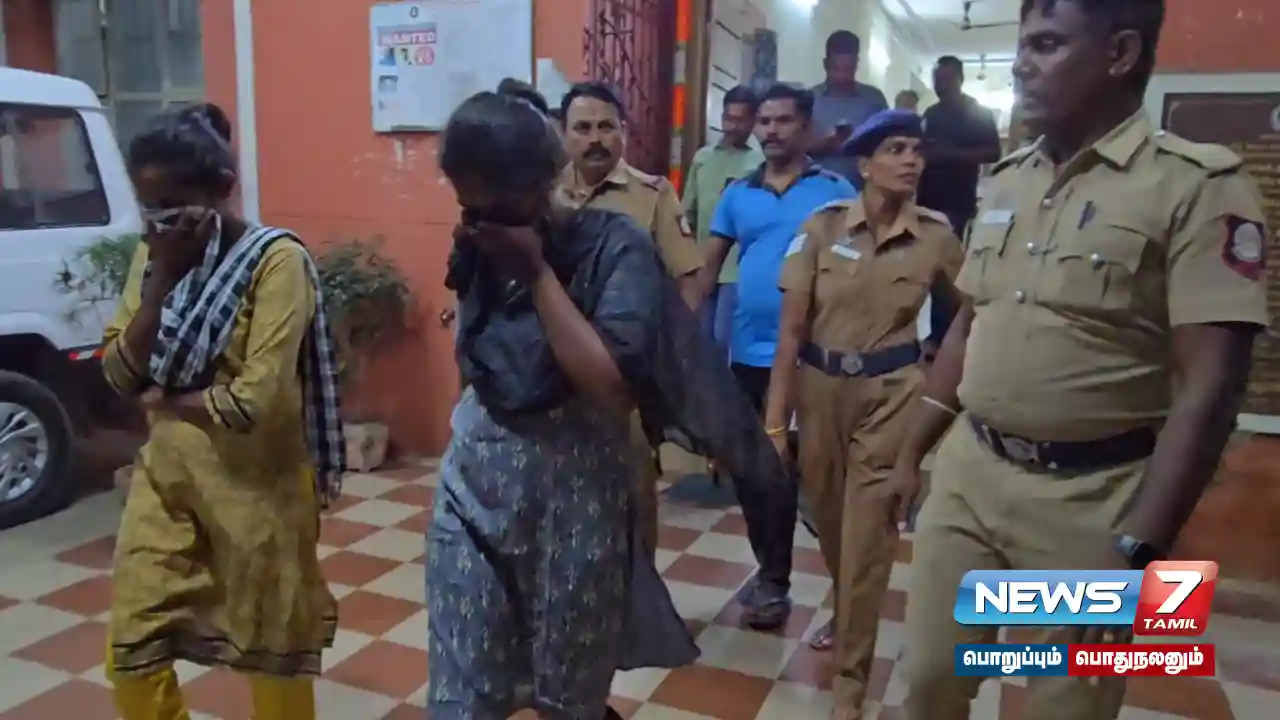 72 thousand stolen in Thiruvannamalai Kayalangadai! Two arrested!