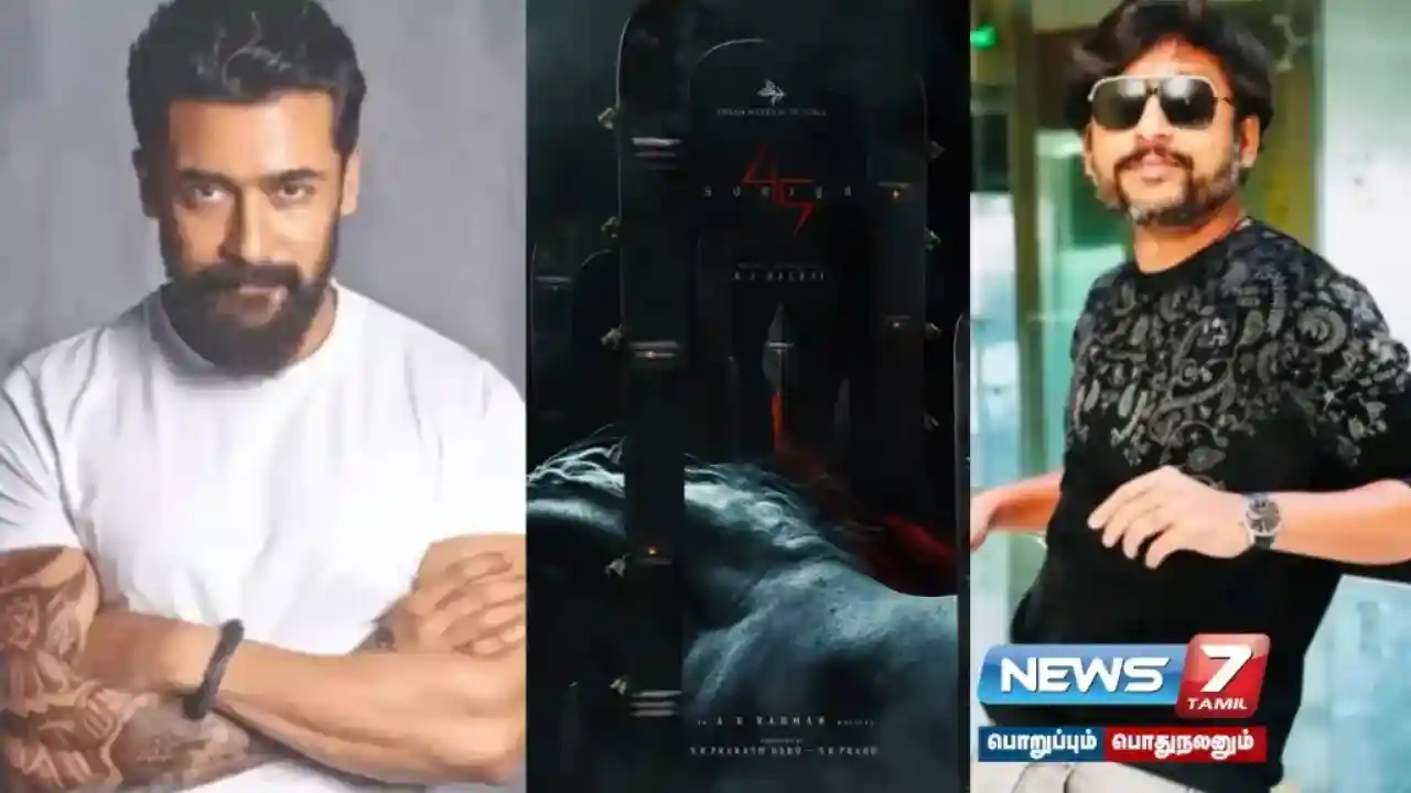 Is this the villain of #Suriya45?