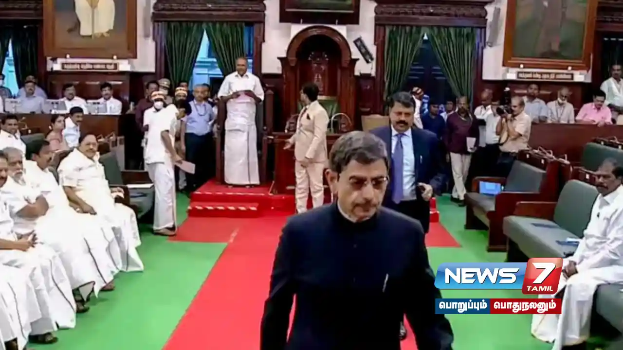 Governor #RNRavi walked out of Assembly within 3 minutes of its commencement!