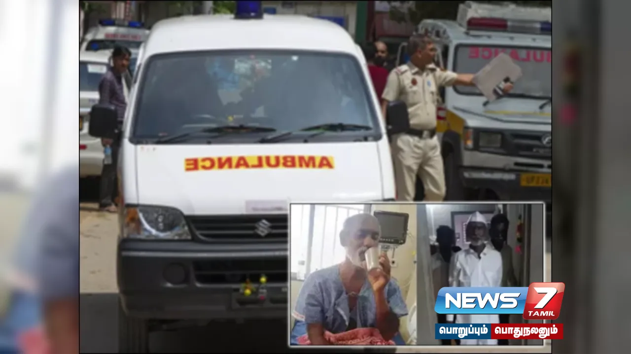 Maharashtra | Man survives after hospital declares him dead; ambulance shakes him to death, but dies!