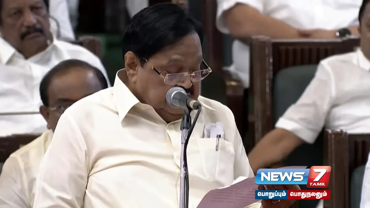 "The Governor has given the same reason for leaving after clarifying last year" - Minister Duraimurugan explains!