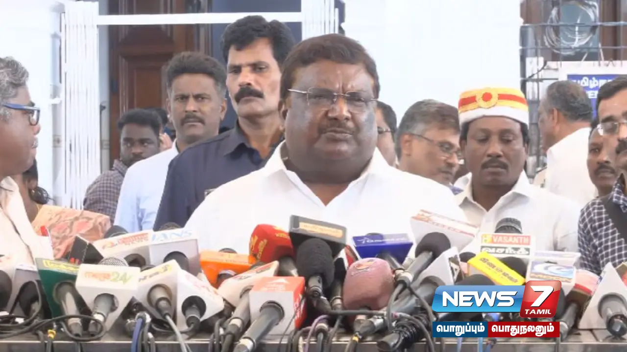 "The Governor has no need to teach DMK a lesson" - Minister Sivashankar interview!