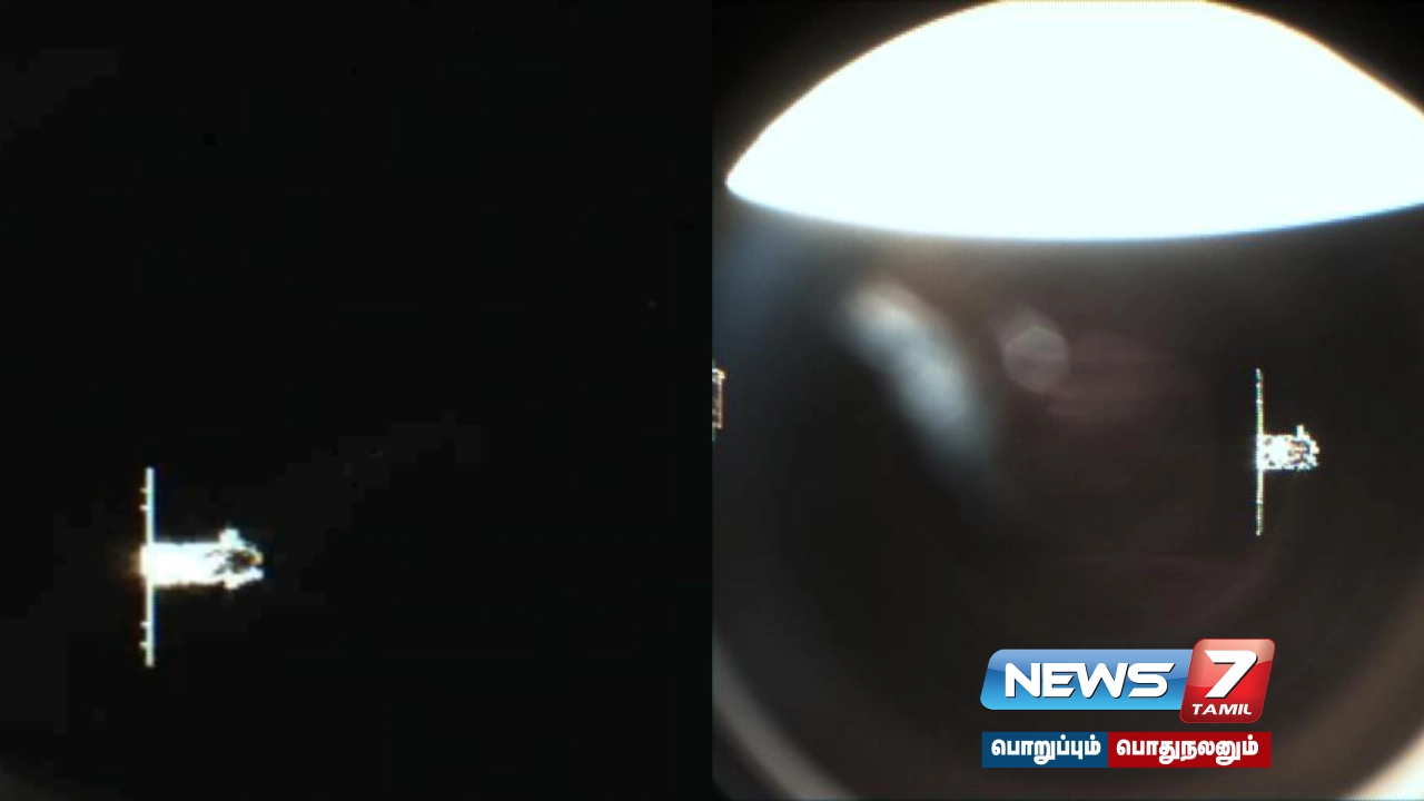 SpaceX spacecraft coordination mission: Distance reduced to 3 meters!