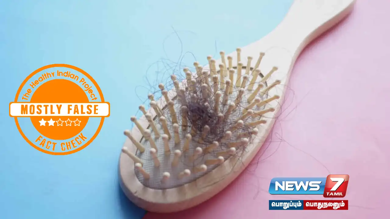 Is the viral post that says 'hair health indicates nutritional deficiencies' true?